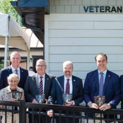 Homes For Heroes Kingston - Veterans Village Grand Opening