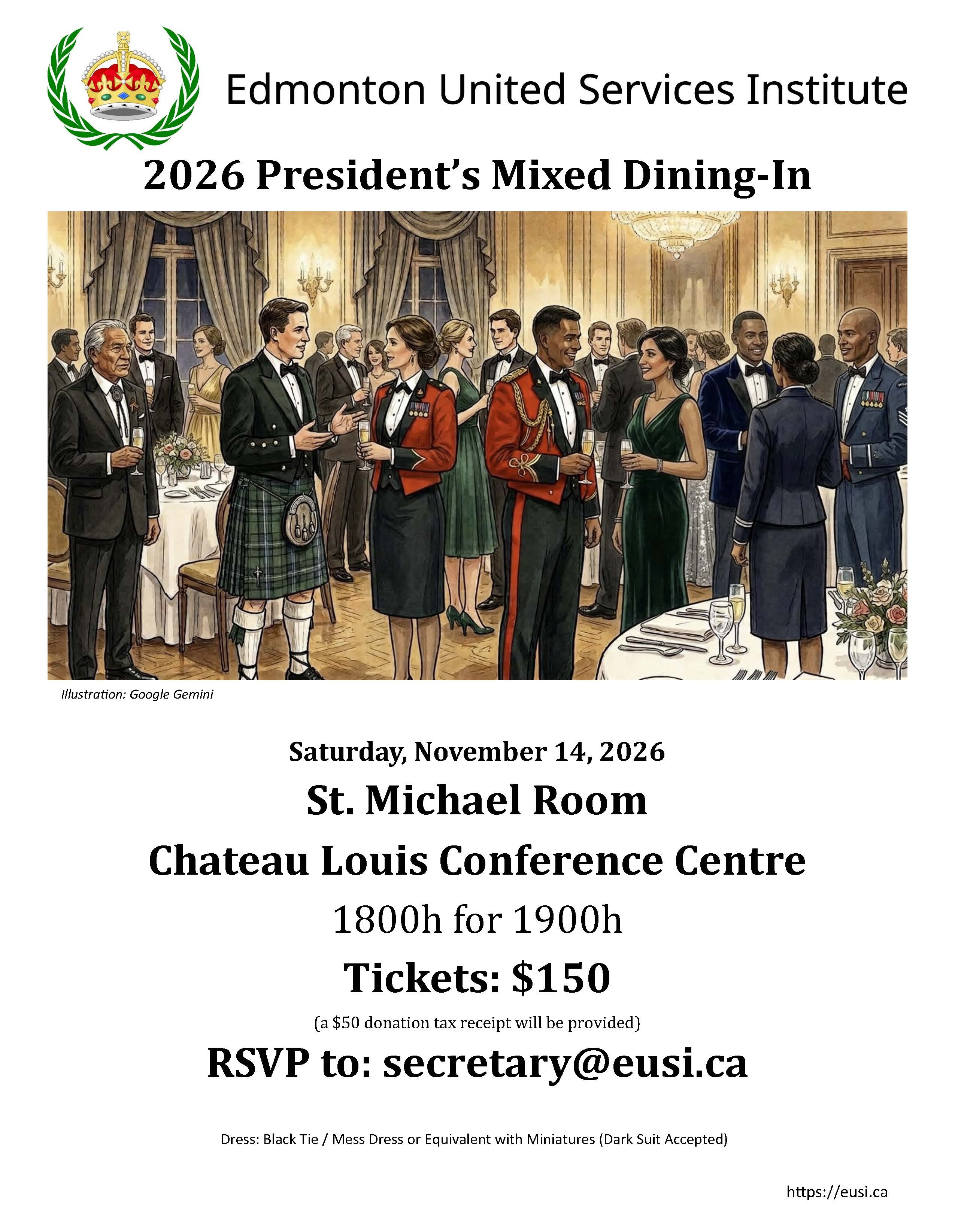 EUSI Symposium &amp; Dinner